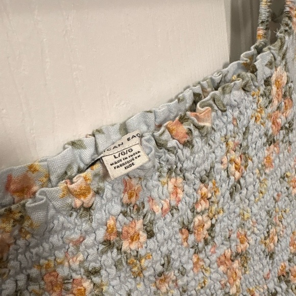 American Eagle Outfitters Floral Smocked dress - Picture 2 of 5